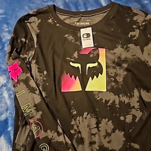 Womans Fox Racing long sleeve